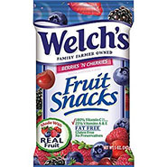 Welch's Fruit Snacks